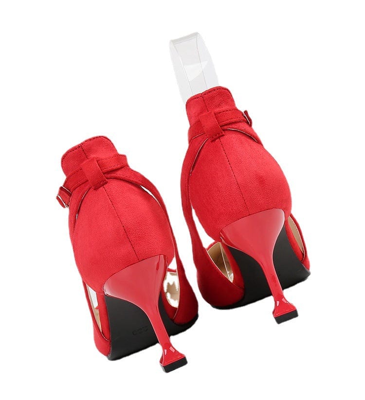 Point Toe Stiletto Heel Pumps Newgew-fb