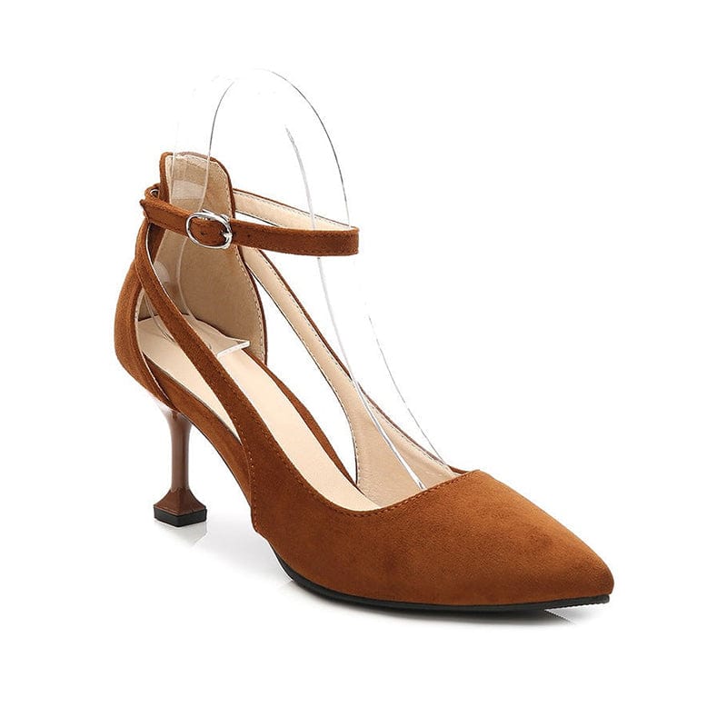 Point Toe Stiletto Heel Pumps Newgew-fb