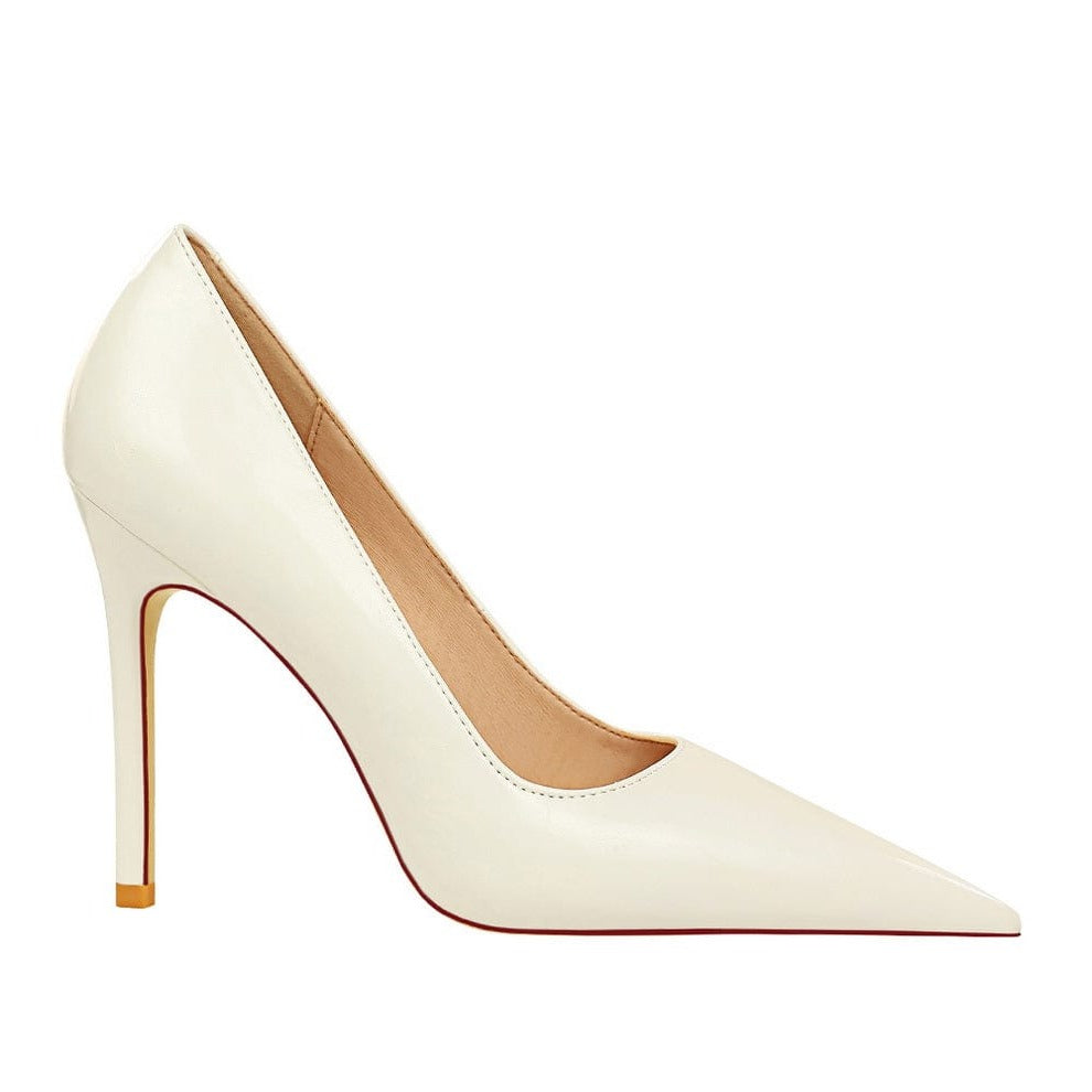 Point Toe Stiletto Heeled Pumps Newgew