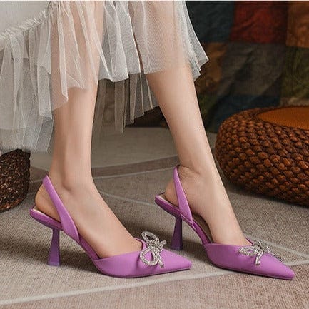 Pointed Toe Heel Pumps Newgew