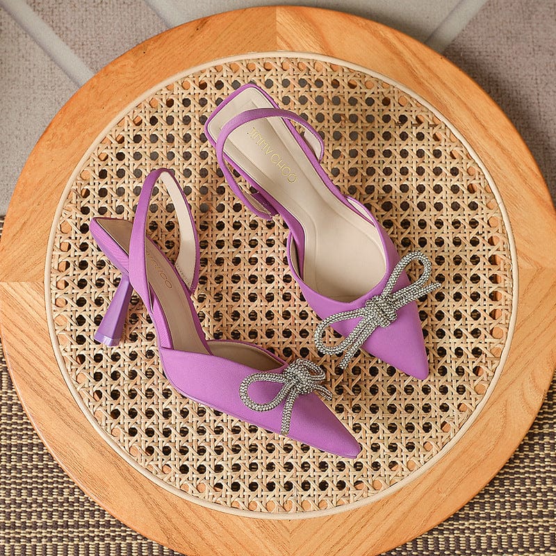 Pointed Toe Heel Pumps Newgew