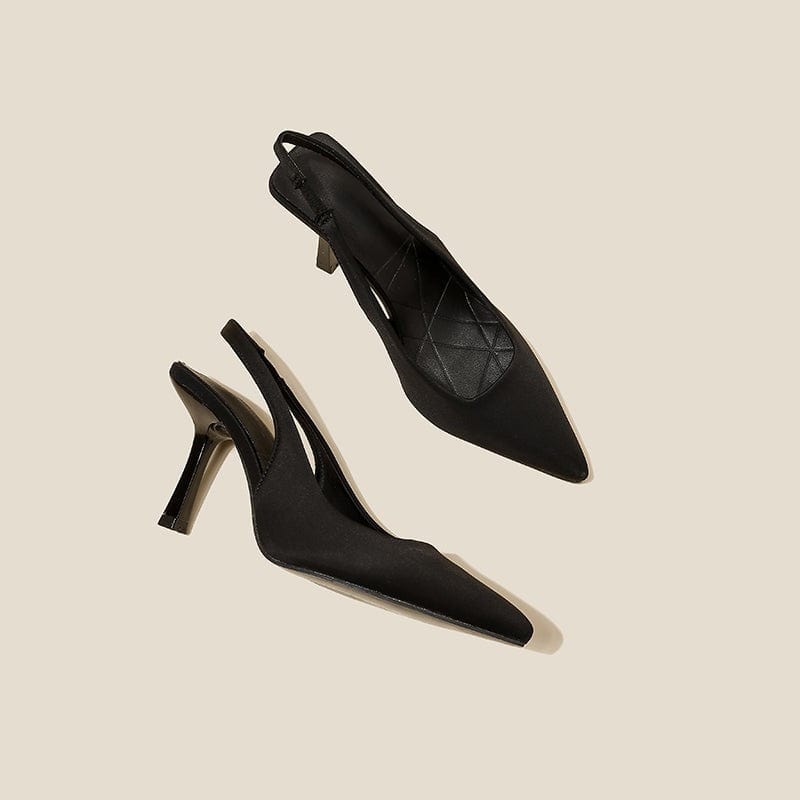 Pointed Toe Heel Pumps Newgew