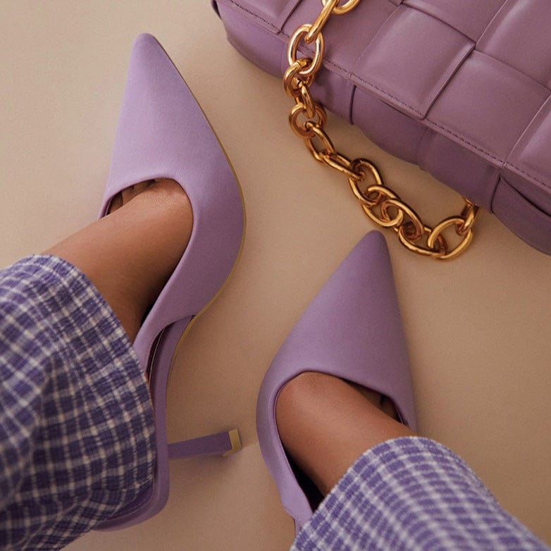 Pointed Toe Heel Pumps Newgew