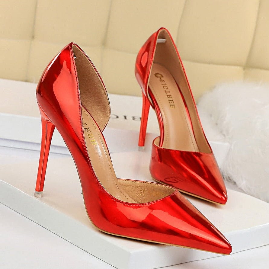 Metallic Ultra High Pumps Newgew
