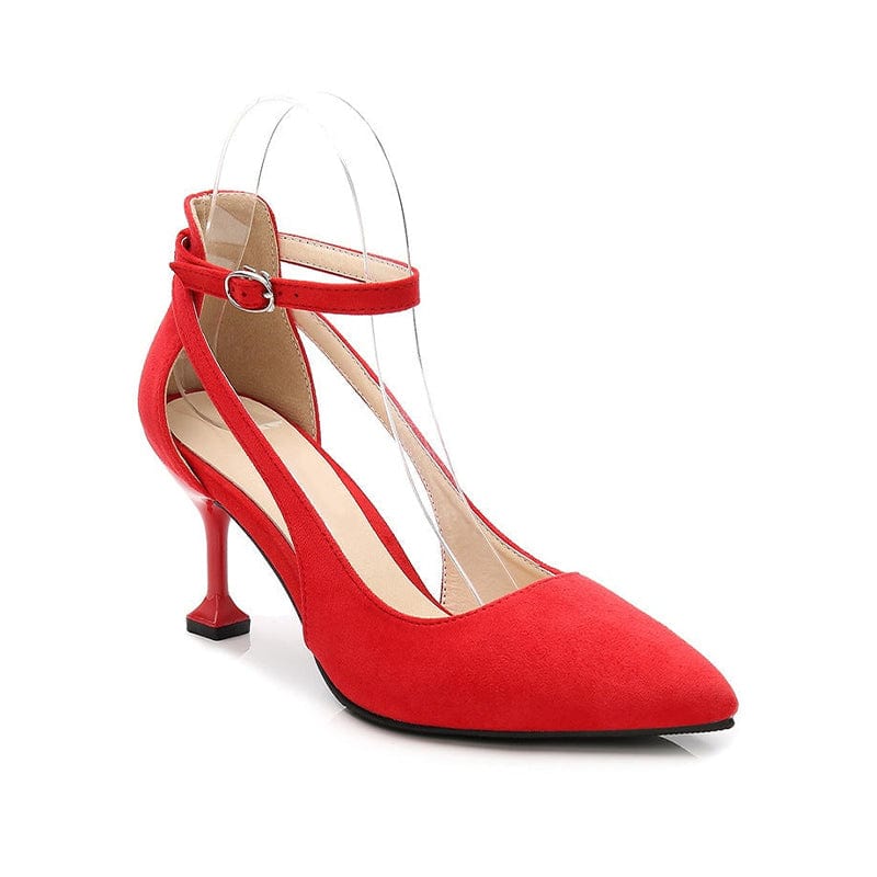 Point Toe Stiletto Heel Pumps Newgew-fb
