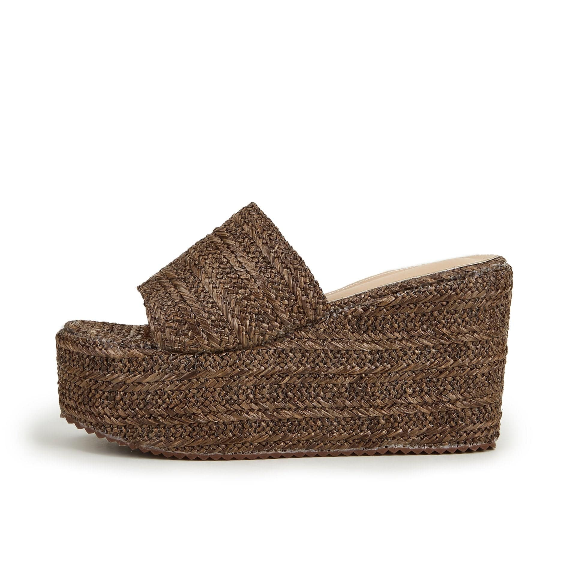 Woven Wedge Sandals Newgew