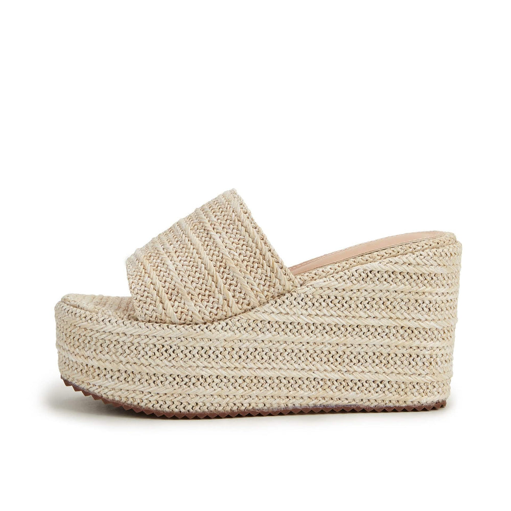 Woven Wedge Sandals Newgew