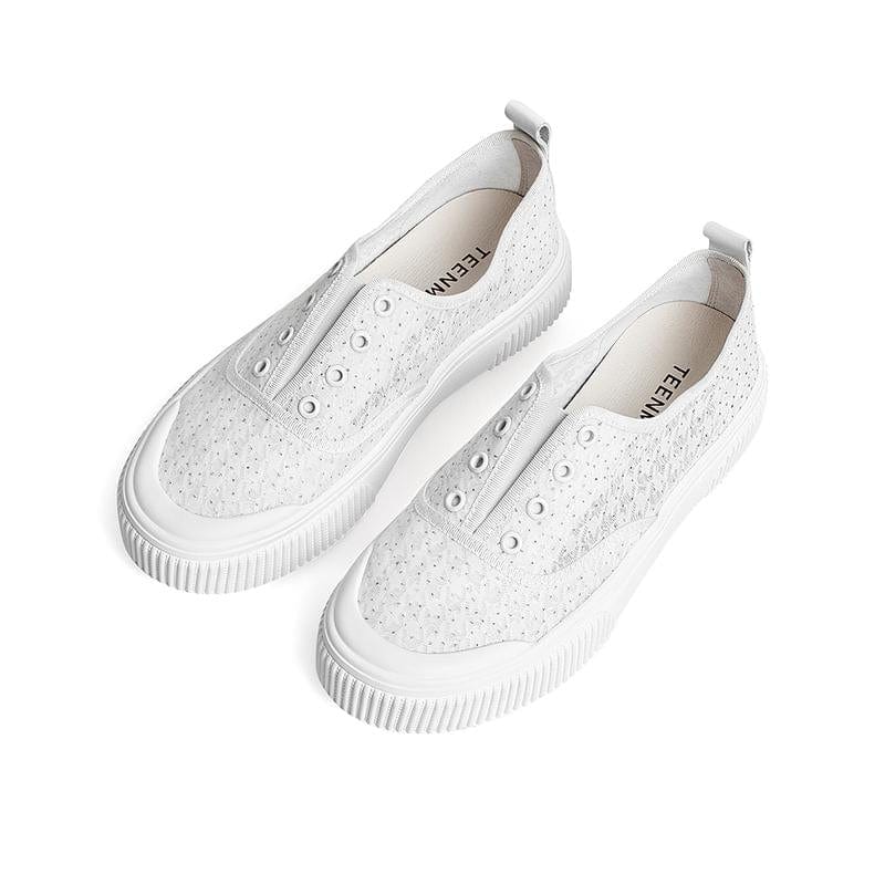 Minimalist Canvas Sneakers Newgew