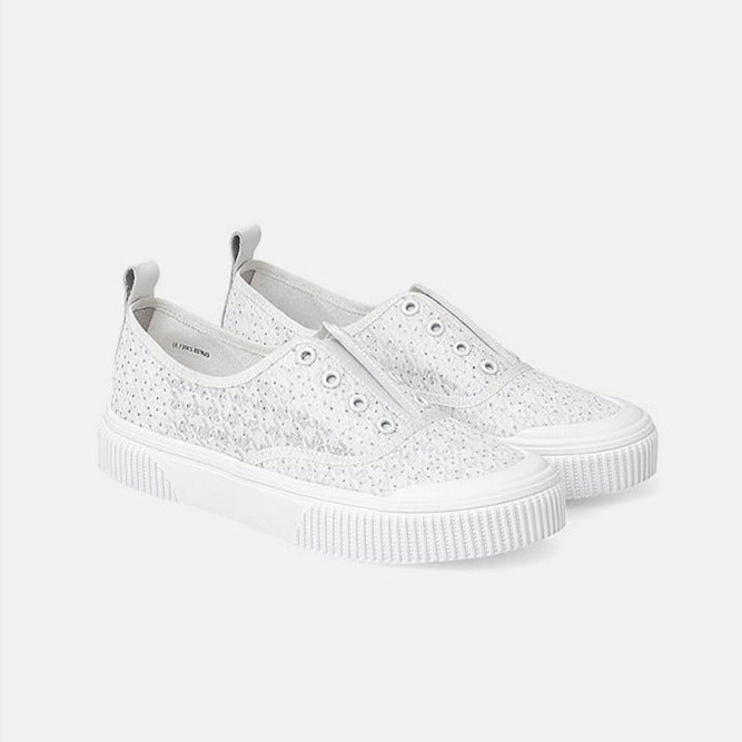 Minimalist Canvas Sneakers Newgew