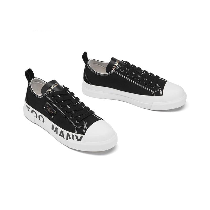 Toomanyshoes Minimalist Canvas Shoes Toomanyshoes