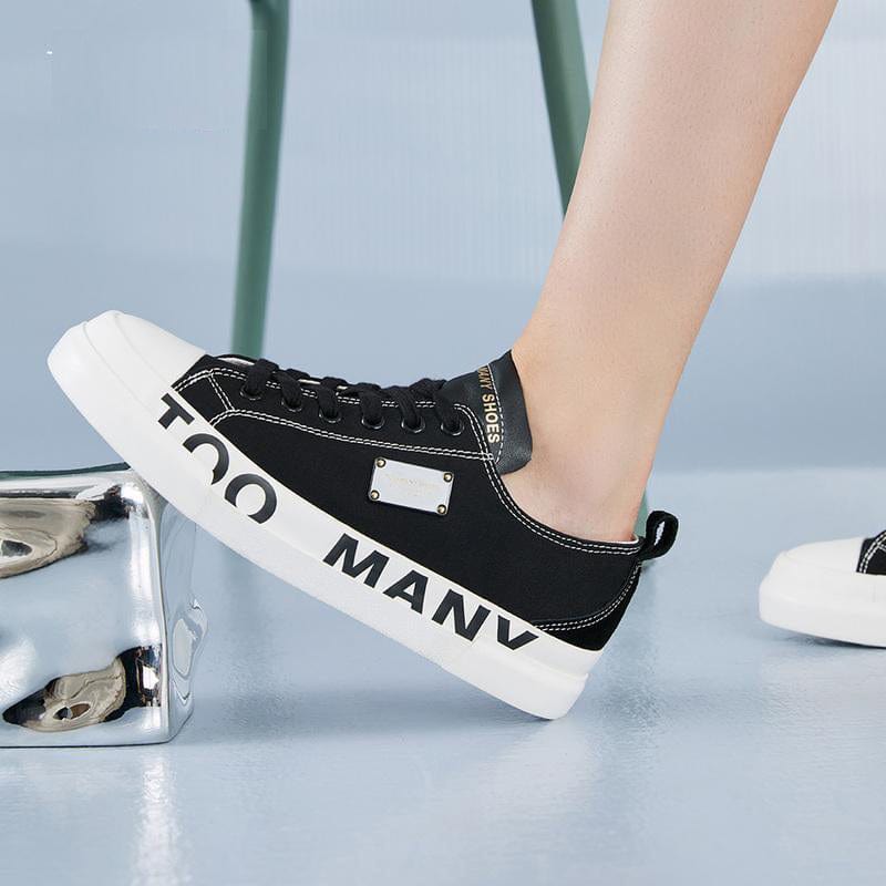 Toomanyshoes Minimalist Canvas Shoes Toomanyshoes