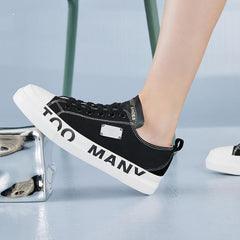 Toomanyshoes Minimalist Canvas Shoes Toomanyshoes