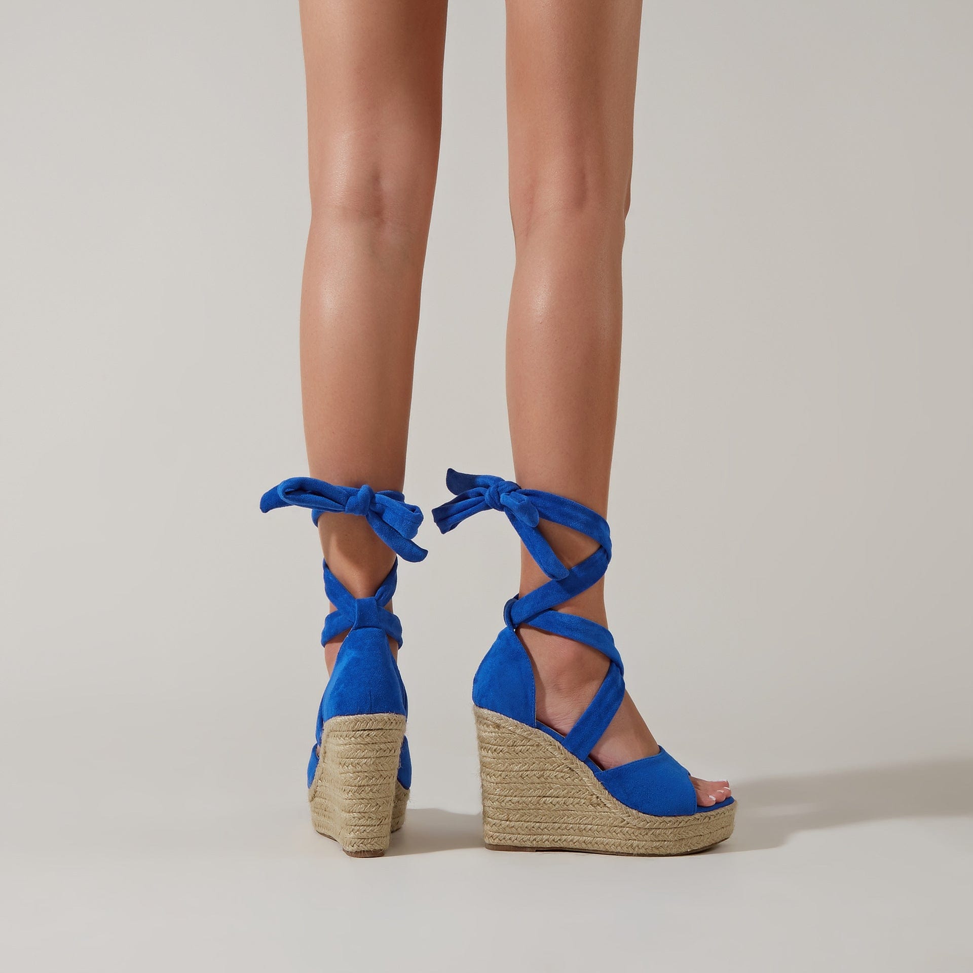 Wedge Heel lace-up Sandals Newgew