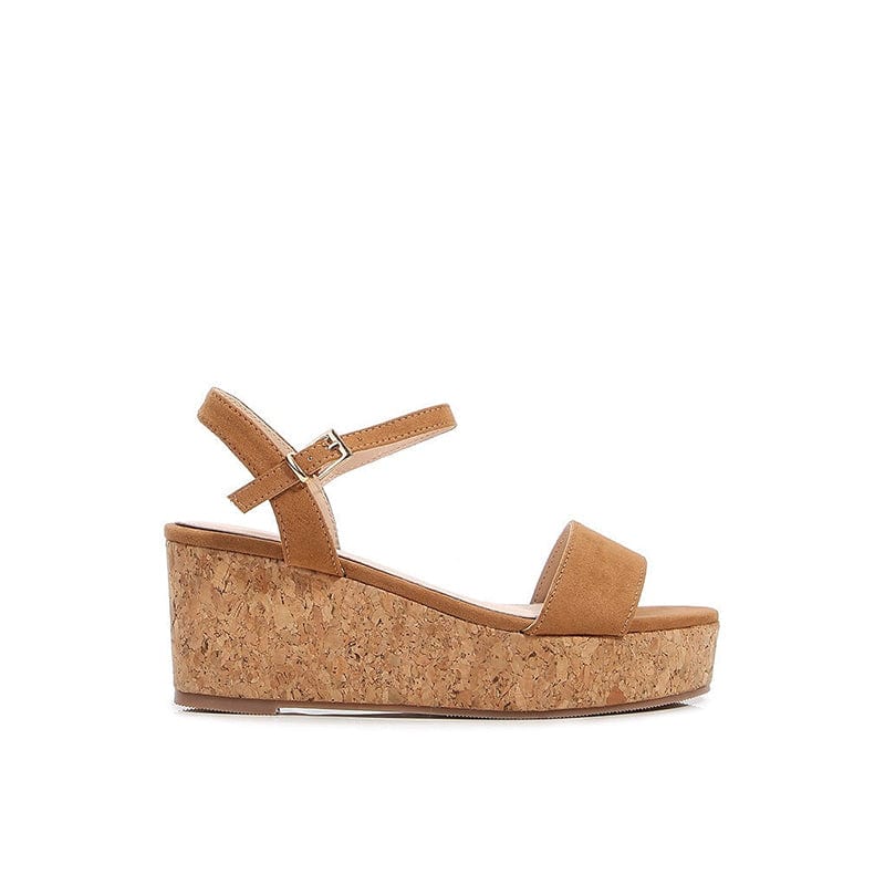 Open-toe Wedge heel Sandals Newgew