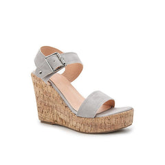 Buckle Platform Sandals Newgew