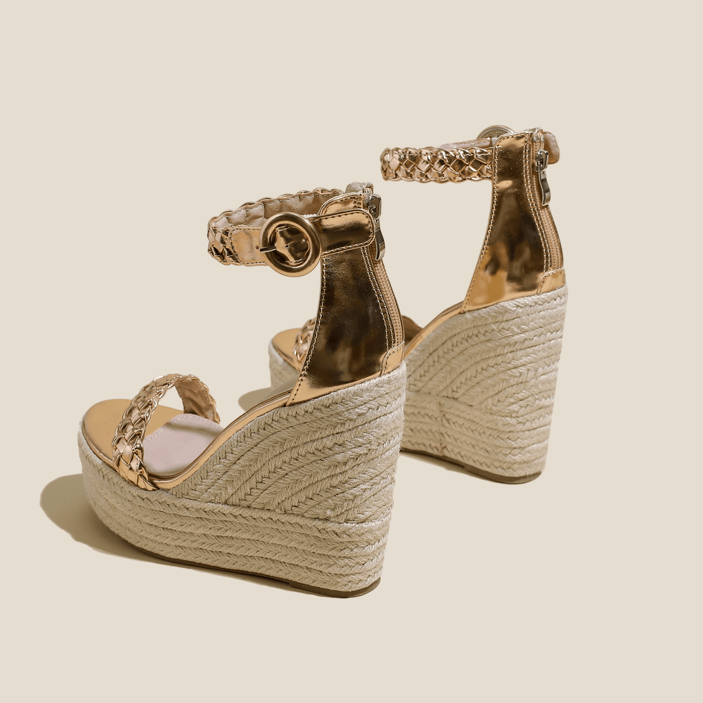 Minimalist Wedge Sandals Newgew