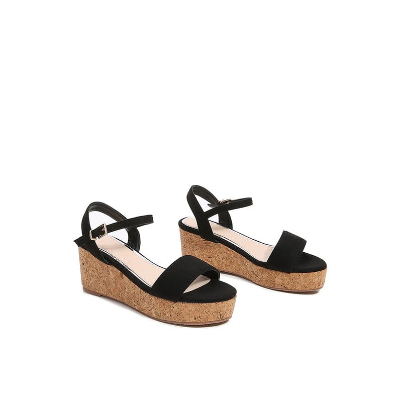 Open-toe Wedge heel Sandals Newgew
