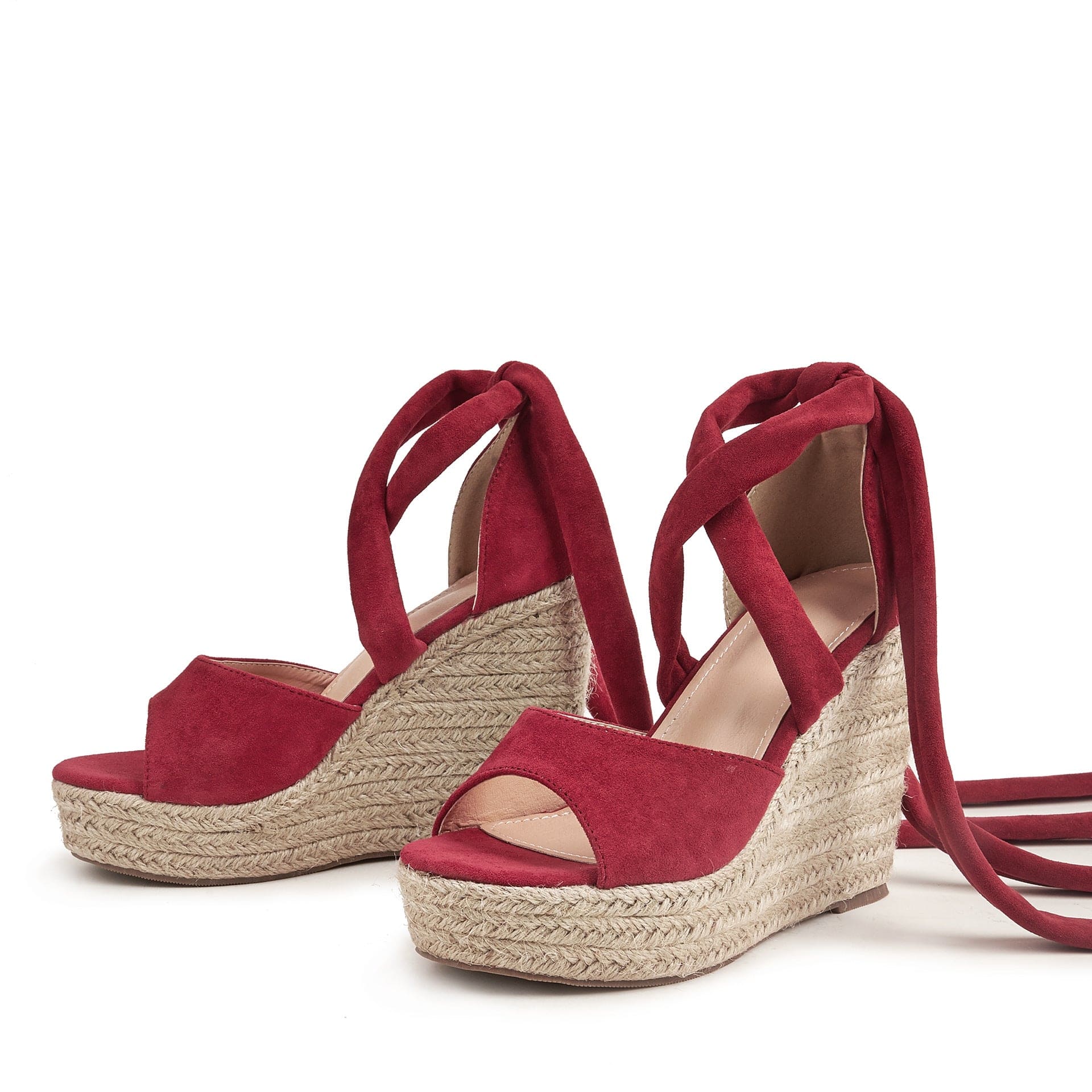 Wedge Heel lace-up Sandals Newgew
