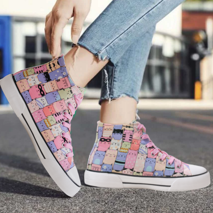 Low Top Canvas Shoes Newgew