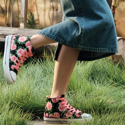 Low Top Canvas Shoes Newgew