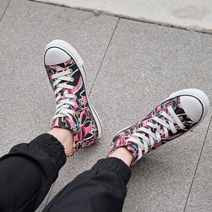 Low Top Canvas Shoes Newgew