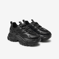 Front Lace-up Thick-soled Sneakers Newgew