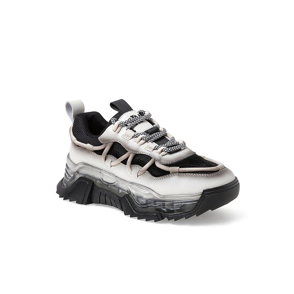 Color Block Platform Sneakers Newgew