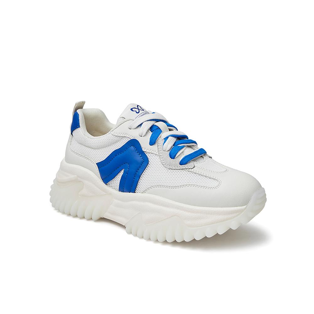 Front Lace-up Platform Sneakers Newgew