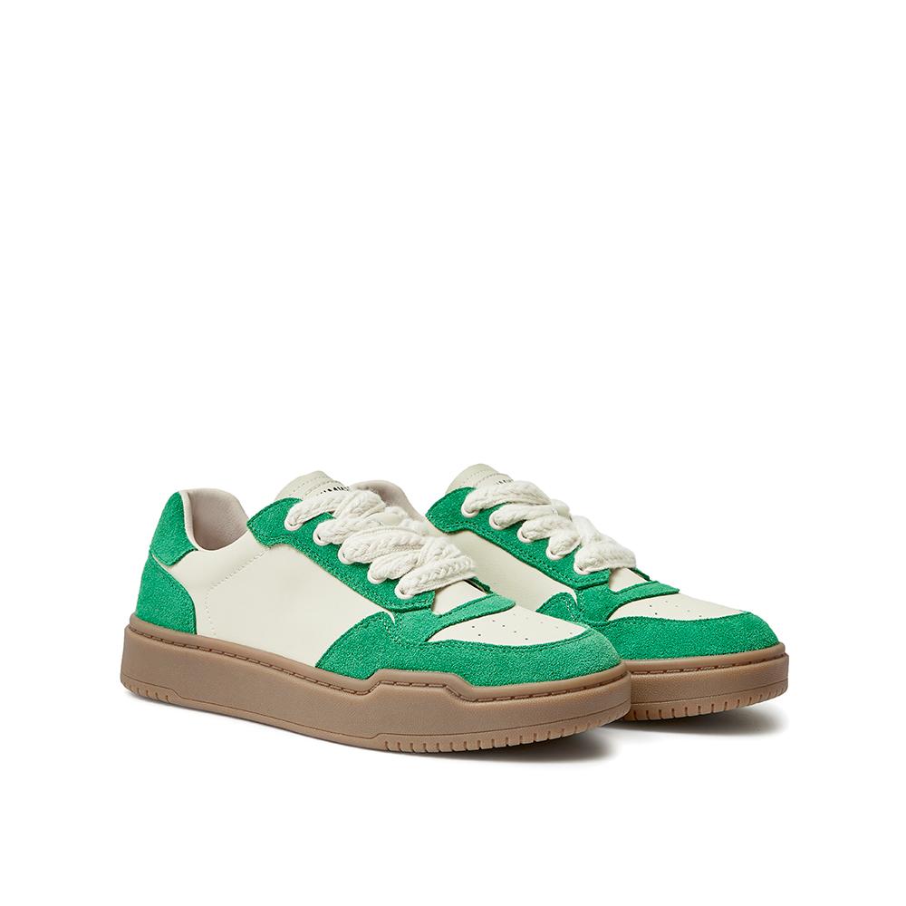 Minimalist Color Block Casual Sneakers Newgew