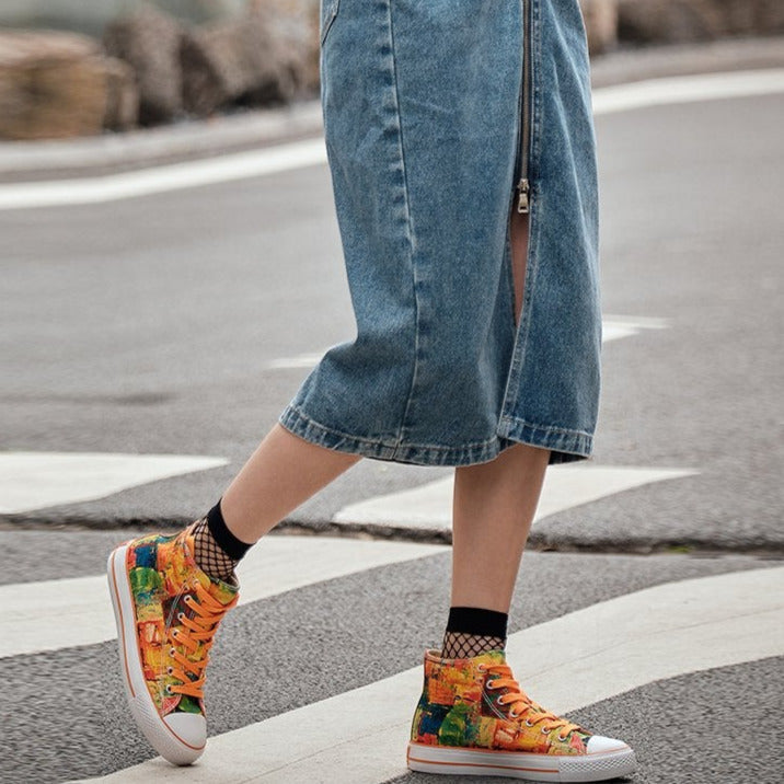 Low Top Canvas Shoes Newgew
