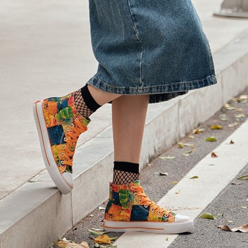 Low Top Canvas Shoes Newgew