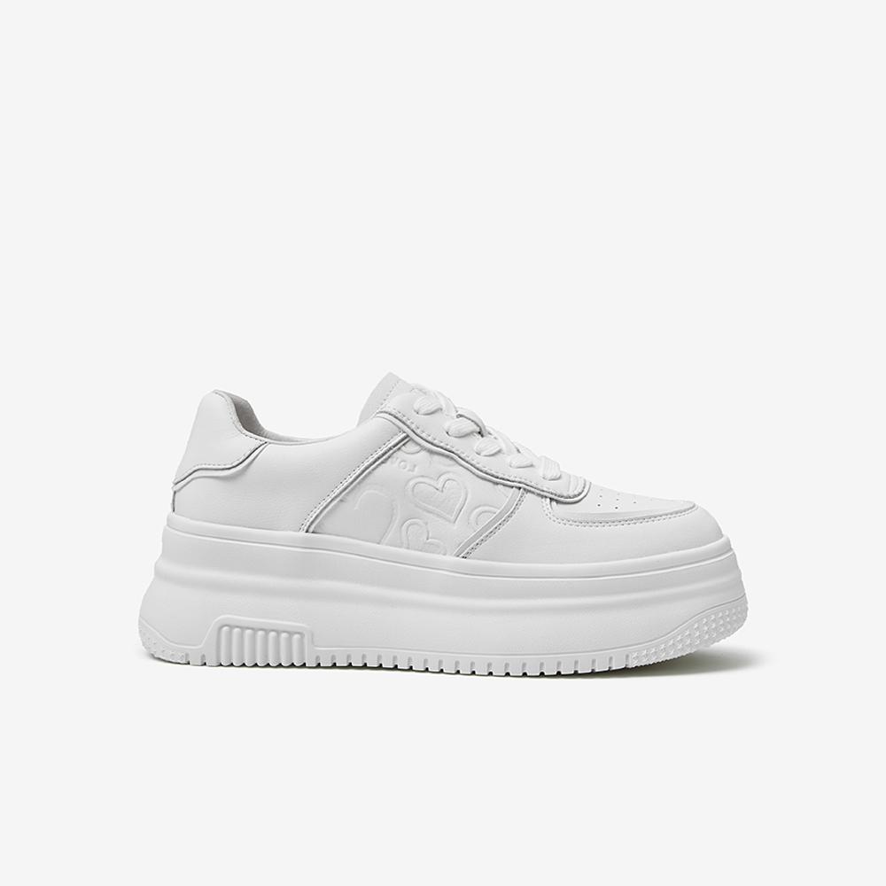 Minimalist Front Lace-up Casual Sneakers Newgew