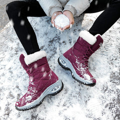 Winter Mid-Calf Snow Boots Newgew