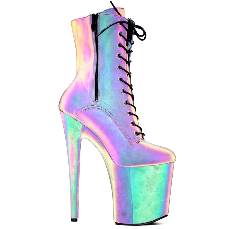 8 inch Luminous dancing boots Newgew