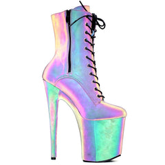 8 inch Luminous dancing boots Newgew