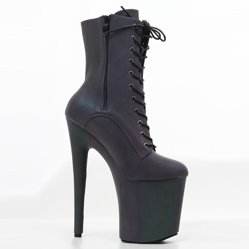 8 inch Luminous dancing boots Newgew