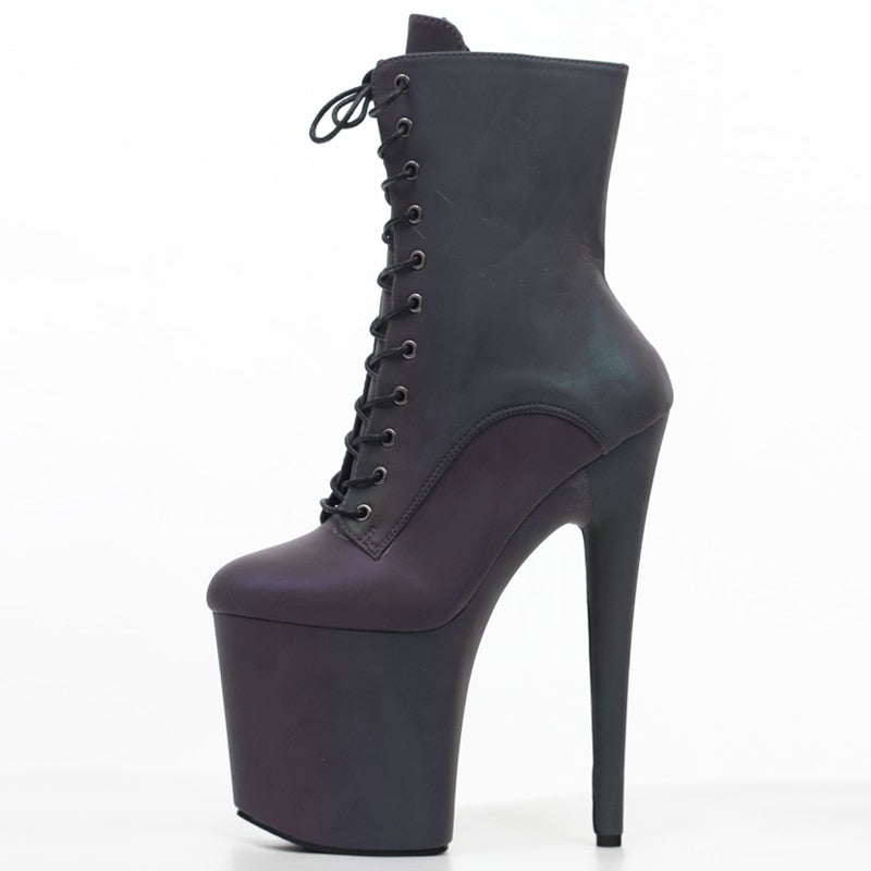 8 inch Luminous dancing boots Newgew
