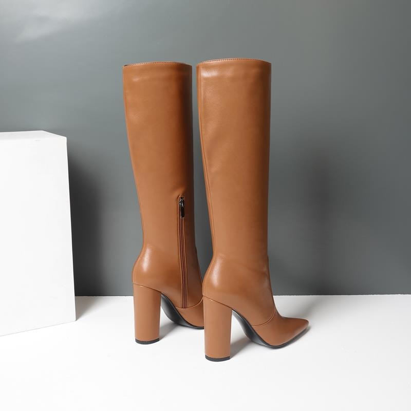 Western knee high boots Newgew