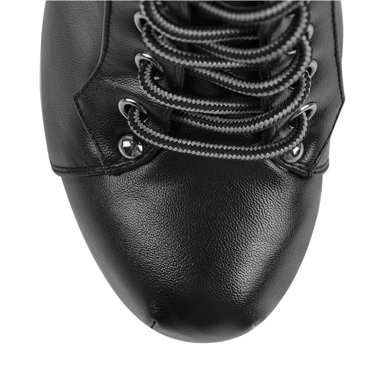 High Block Heel Booties Newgew