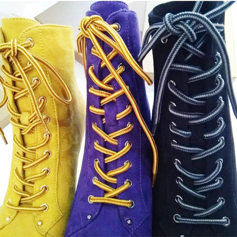 High Block Heel Booties Newgew