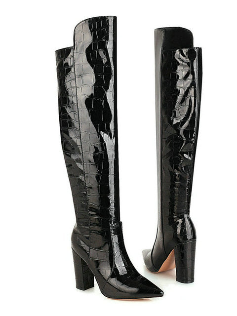 Over the Knee Boots Newgew