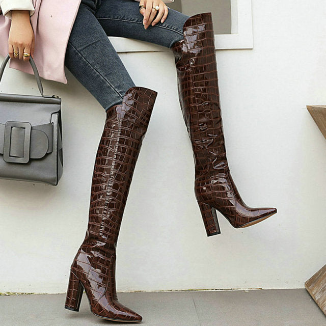 Over the Knee Boots Newgew