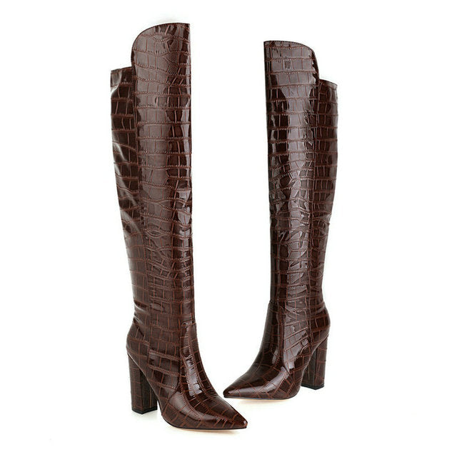 Over the Knee Boots Newgew