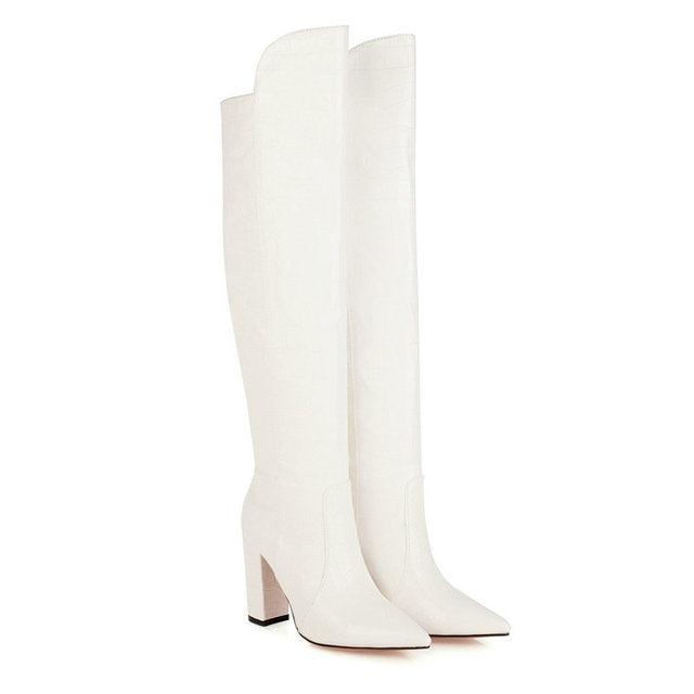 Over the Knee Boots Newgew