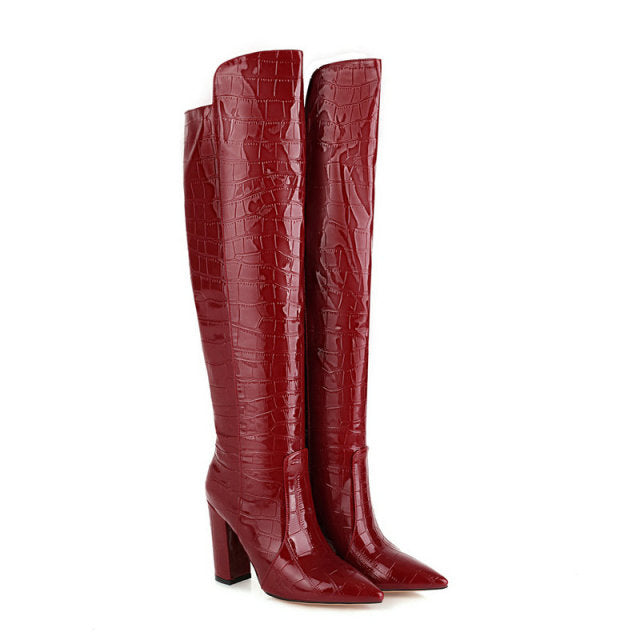Over the Knee Boots Newgew