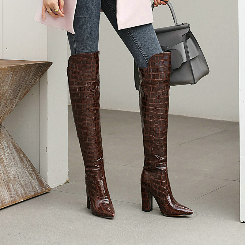 Over the Knee Boots Newgew