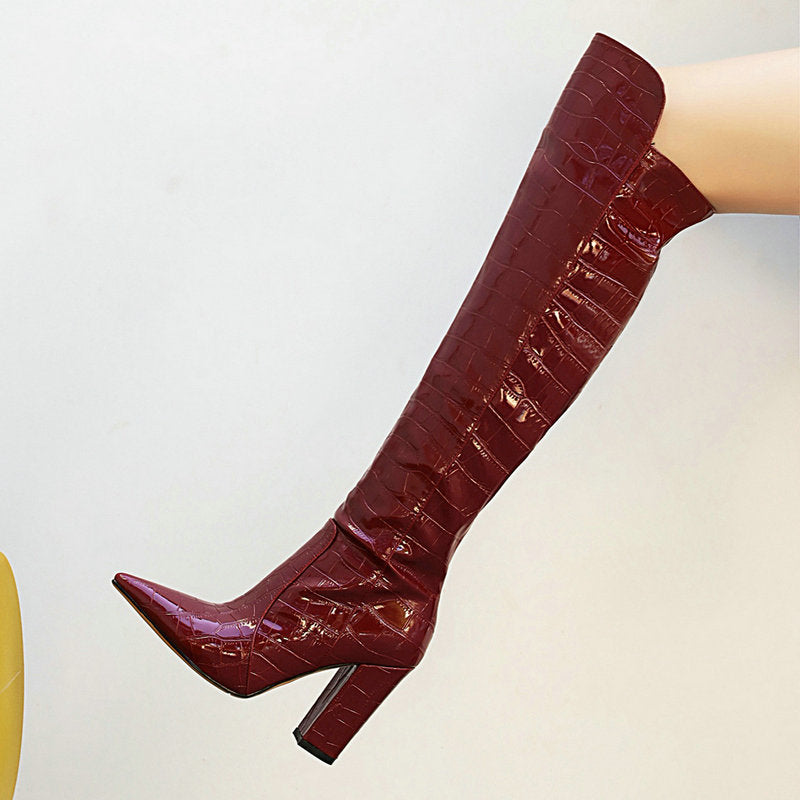 Over the Knee Boots Newgew