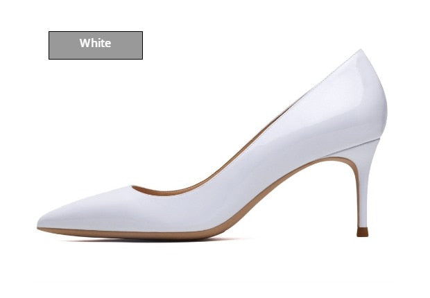 Patent Leather High Heel Shoes Newgew