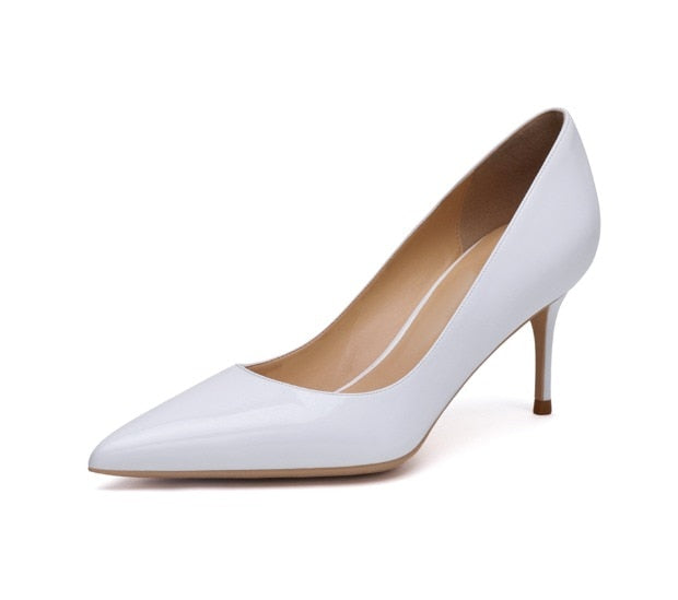 Patent Leather High Heel Shoes Newgew