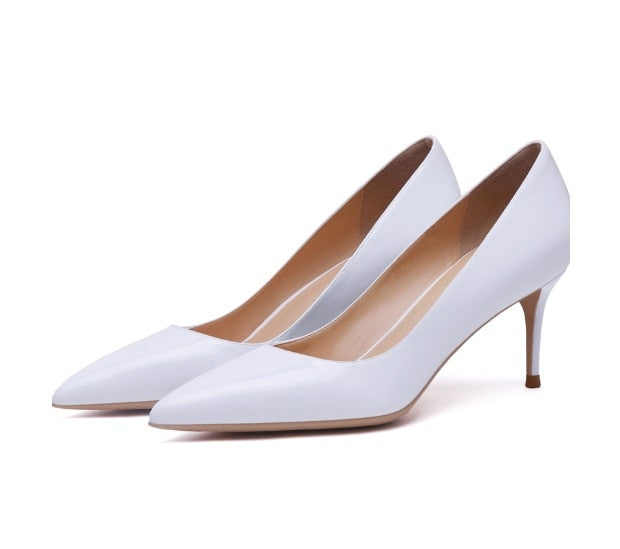 Patent Leather High Heel Shoes Newgew